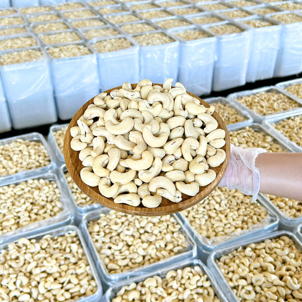 Hạt điều nhân trắng WW180