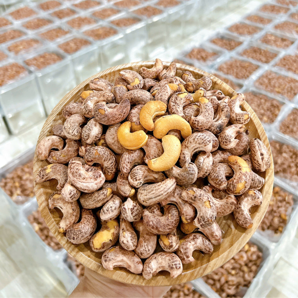 Hạt điều rang muối